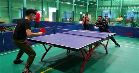 公司2018年“迎新年”職工乒乓球、羽毛球比賽圓滿落幕