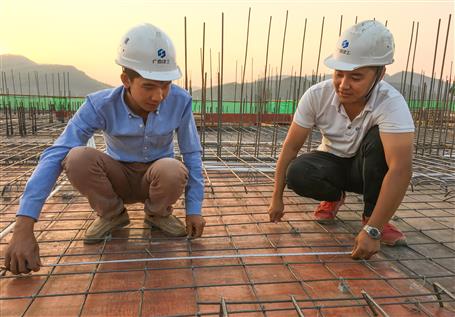 【沖刺四季度】團結(jié)協(xié)作巧施工 努力奮戰(zhàn)趕進(jìn)度