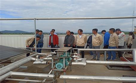 第十分公司三個(gè)項(xiàng)目迎來(lái)2019年“龍城杯”建設(shè)工程質(zhì)量評(píng)審