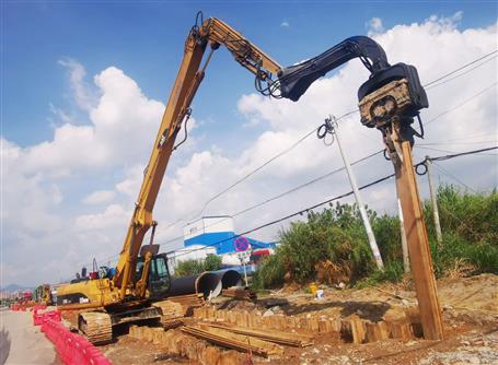 【奮戰(zhàn)80天·沖刺四季度】爭分奪秒搶進度 大干快上沖產(chǎn)值