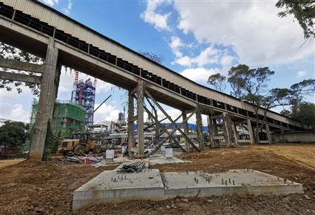 第七分公司：高效施工助力項目建設(shè)