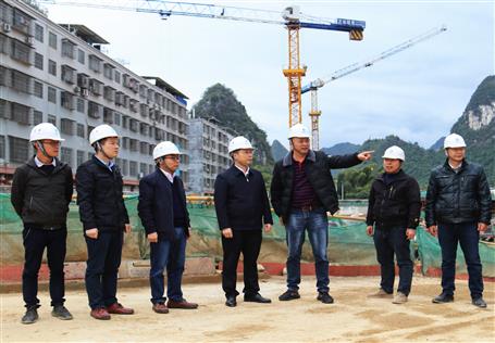 賴(lài)海標(biāo)到桂金分公司項(xiàng)目調(diào)研指導(dǎo)工作