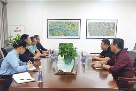 賴海標(biāo)、陶禮智到柳州祥云集團(tuán)座談交流