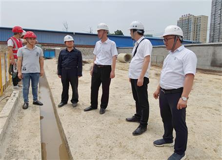 何勇到項(xiàng)目開(kāi)展深基坑專項(xiàng)檢查及節(jié)前安全巡檢