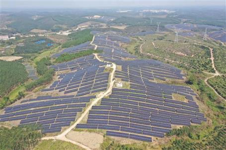 冶建公司這個項目開工了，建設規(guī)模100MW