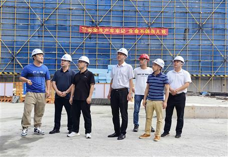 賴海標(biāo)、何勇赴浙江項(xiàng)目調(diào)研指導(dǎo)