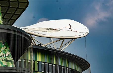 為信譽(yù)和市場(chǎng)而戰(zhàn)丨江蘇東臺(tái)會(huì)務(wù)綜合體建設(shè)紀(jì)實(shí)