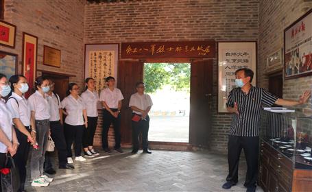 【樹榜樣 當(dāng)先鋒】南寧中心黨支部：黨建賦能 聚勢發(fā)展