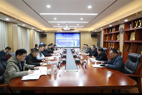 柳州市住建局、中燃公司領(lǐng)導(dǎo)到冶建公司調(diào)研指導(dǎo)