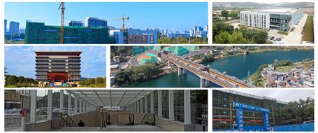 【喜訊】冶建公司6項(xiàng)工程獲柳州市級獎