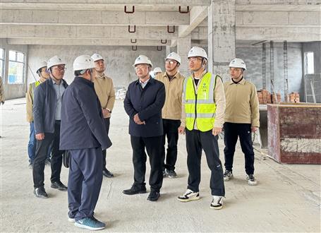 覃振華到鹿寨項(xiàng)目開展節(jié)后復(fù)工復(fù)產(chǎn)檢查