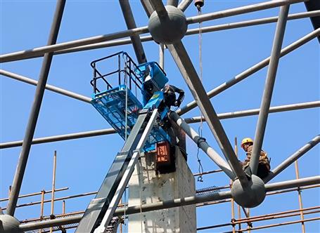 【真抓實(shí)干 奮勇爭先】冶建廣東公司項(xiàng)目：搶工期 沖產(chǎn)值