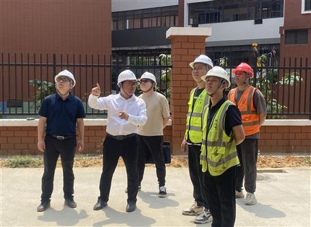 韋克雪到南寧片區(qū)多個項(xiàng)目調(diào)研指導(dǎo)工作