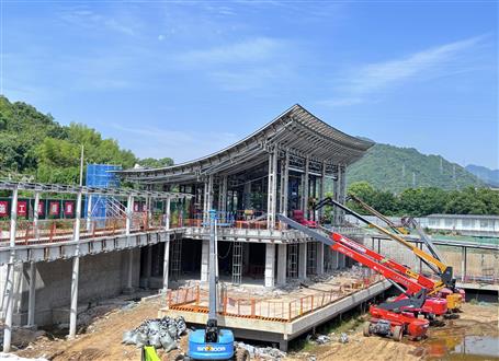 冶建第十分公司一項目：搶工期 趕進(jìn)度